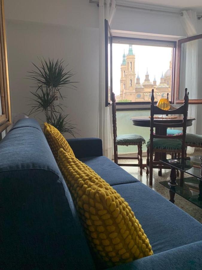 Apartamento Con Vistas Al Pilar Con Aparcamiento Privado Zaragoza Luaran gambar